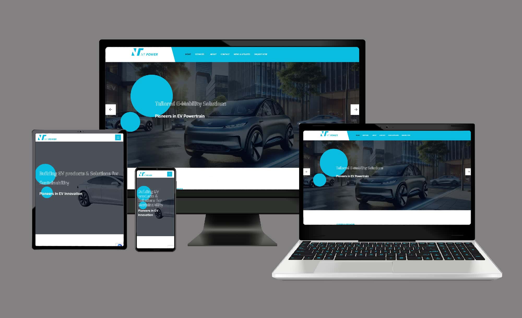 Website design and development services in Pune - Avenir Solutions portfolio