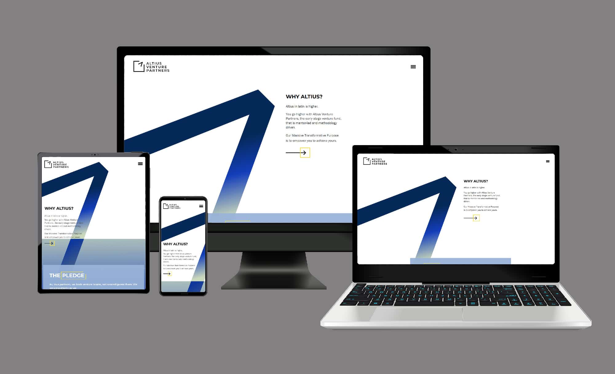 Website design and development services in Pune - Avenir Solutions portfolio